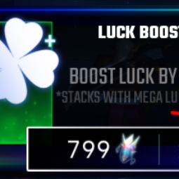 HunterS > Luck Boost [149R] 0